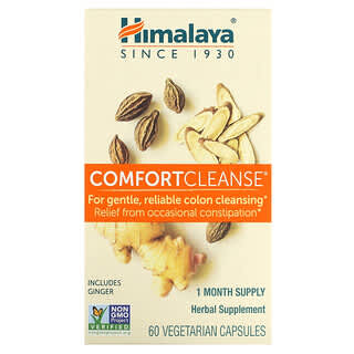 Himalaya, Nettoyant confort, 60 capsules végétariennes
