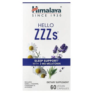 Himalaya, Olá ZZZs, 60 Cápsulas Veganas