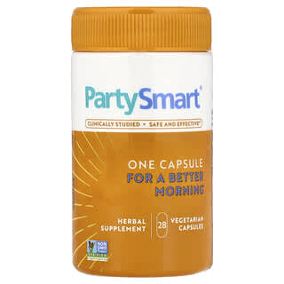 Himalaya, PartySmart®, 28 vegetariske kapsler