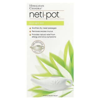 هيمالايان شاندرا‏, Neti Pot الصديق للبيئة، وعاء واحد