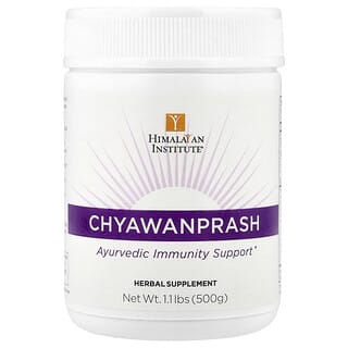 Himalayan Institute, Chyawanprash, Suplemento ayurvédico diario, 500 g (1,1 lb)