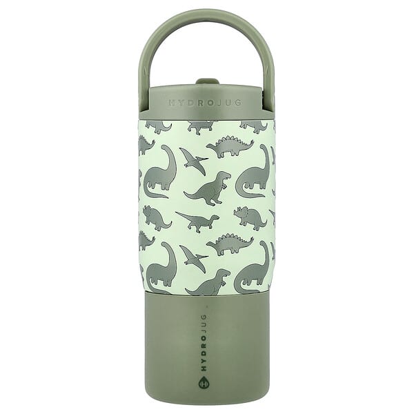 HydroJug, Sport Kids, 다이너소어, 14oz