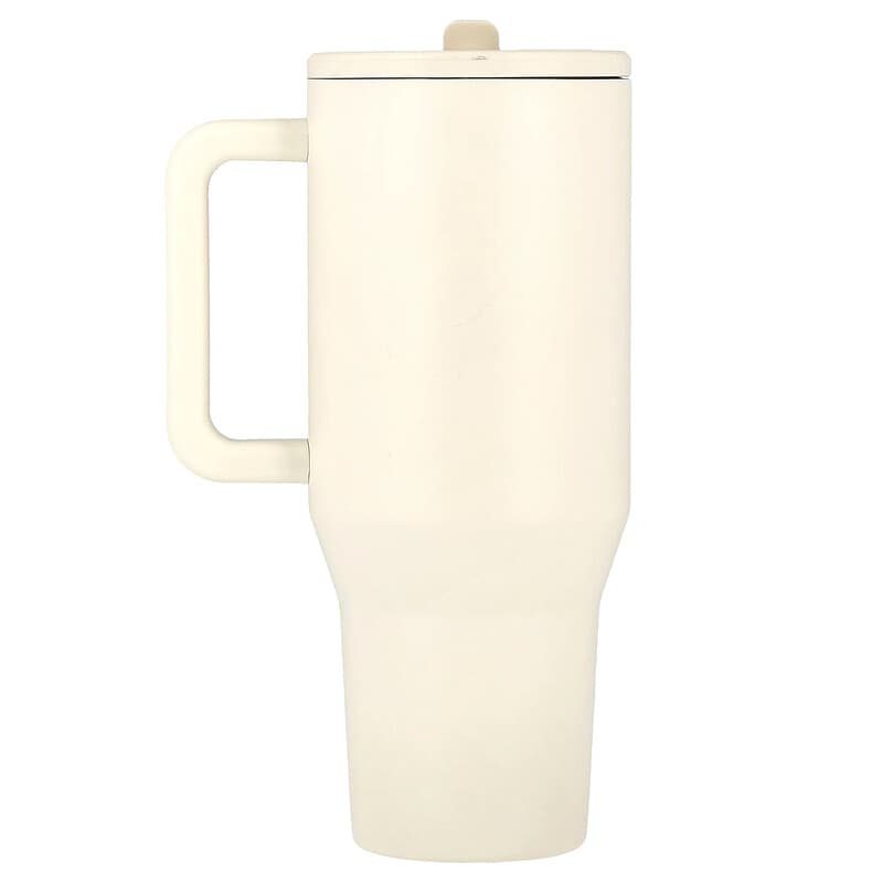 Traveler Tumbler, Cream, 32 oz
