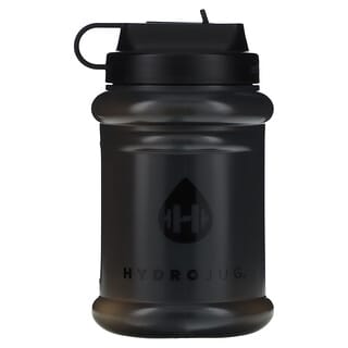 HydroJug, Mini-pichet, Noir, 80 g