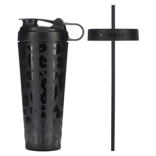HydroJug, HydroSHKR Tumbler Cup, Black Leopard, 24 oz (700 ml)