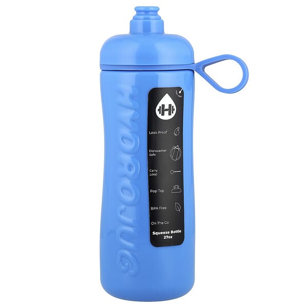 HydroJug, 擠壓瓶，鈷藍色，27 盎司