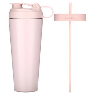HydroJug, Vaso con forma de vaso HydroSHKR, Arena rosa, 700 ml (24 oz)