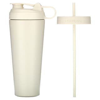 HydroJug, HydroSHKR Tumbler Cup, Cream, 24 oz (700 ml)