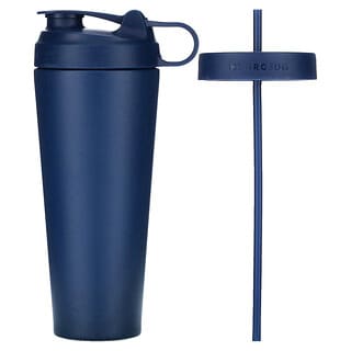 HydroJug, HydroSHKR Tumbler Cup, Navy, 24 oz (700 ml)