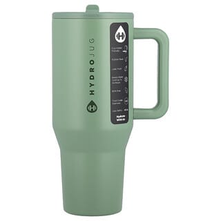 HydroJug, Traveler Tumbler, Sage, 40 oz