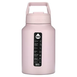 HydroJug, Jarra de acero inoxidable, Arena rosa`` 64 oz