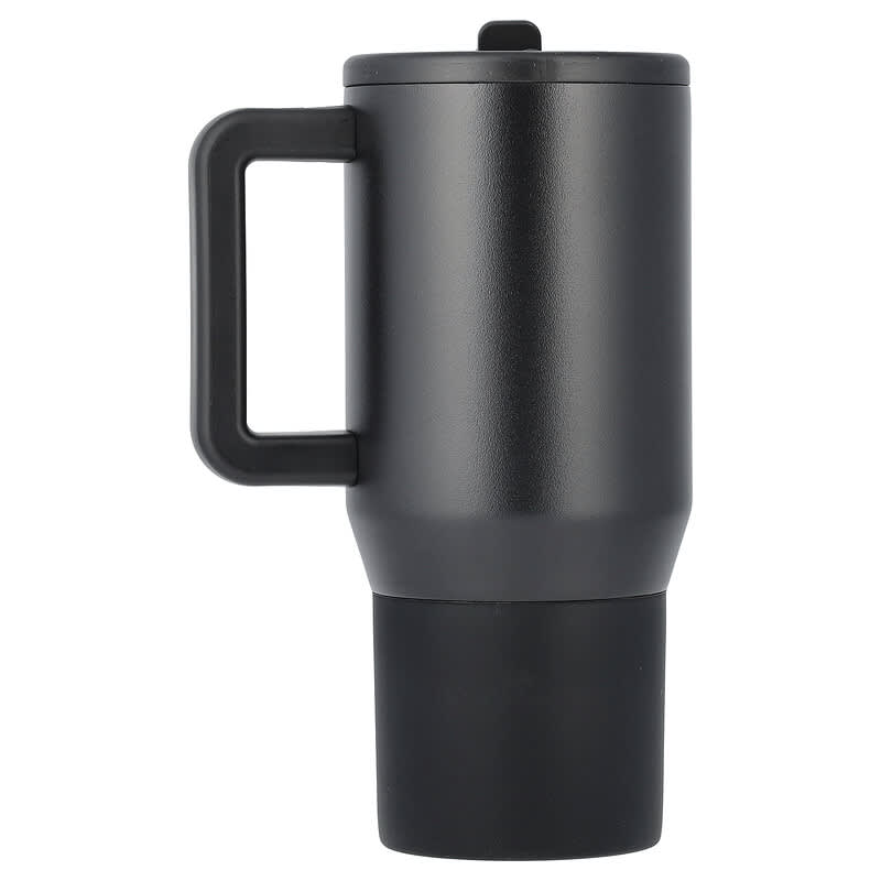 Traveler Tumbler, Black, 20 oz