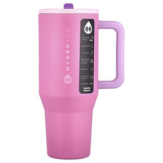 HydroJug, Vaso para viajeros, Azúcar rosa, 40 oz