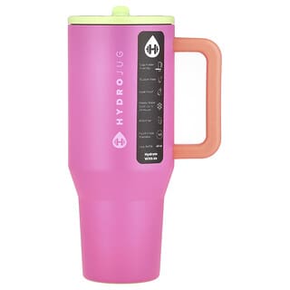 HydroJug, Traveler Tumbler, Orchid, 40 oz