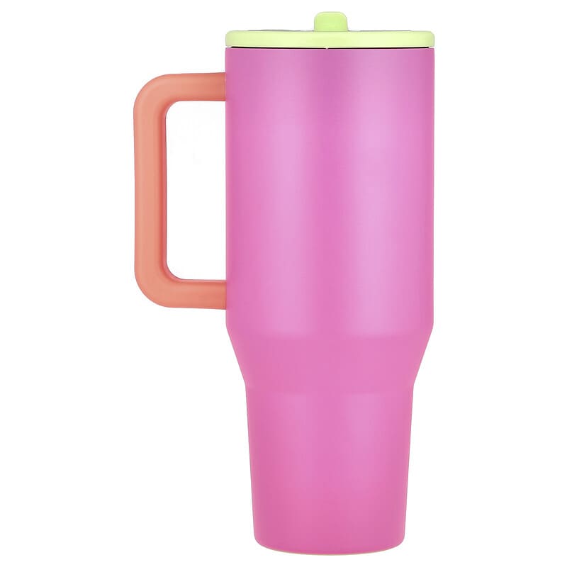 HydroJug, Traveler Tumbler, Orchid, 40 oz