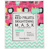 Red Fruits Brightening Beauty Mask, 1 Sheet, 25 ml
