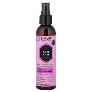 Hask Beauty, Curl Care, 5-In-1 Leave-In Spray, 6 fl oz (175 ml)