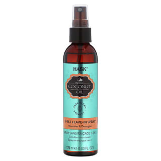 Hask Beauty, Monoi Coconut Oil, 5-in-1 Leave-in-Spray, 175 ml (6 fl. oz.)