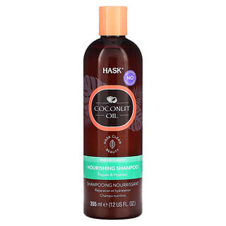 Hask Beauty, Coconut Oil, Nourishing Shampoo, 12 fl oz (355 ml)