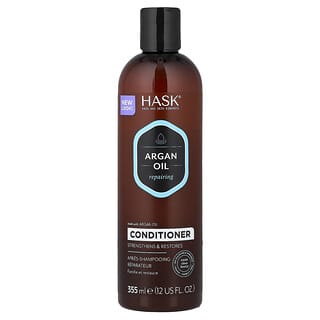 Hask Beauty, Óleo de Argan de Marrocos, Condicionador Reparador, 355 ml (12 fl oz)