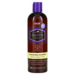 Hask Beauty‏, Biotin Boost ، شامبو لزيادة كثافة الشعر ، 12 أونصة سائلة (355 مل)