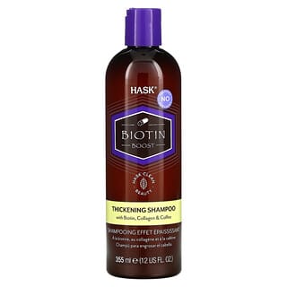 Hask Beauty, Biotin Boost, Champú espesante, 355 ml (12 oz. Líq.)
