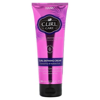 Hask Beauty, Curl Care, Curl Defining Cream, 6.7 fl oz (198 ml)
