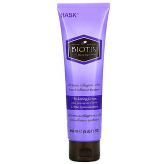 Hask Beauty, Biotin Boost, Thickening Cream, 5 fl oz (145 ml)