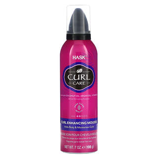 Hask Beauty, Curl Care, Curl Enhancing Mousse, 7 oz (198 g)