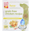 Force, Grain-Free Dehydrated Dog Food, Chicken Recipe, 2 lbs (0.9 kg)