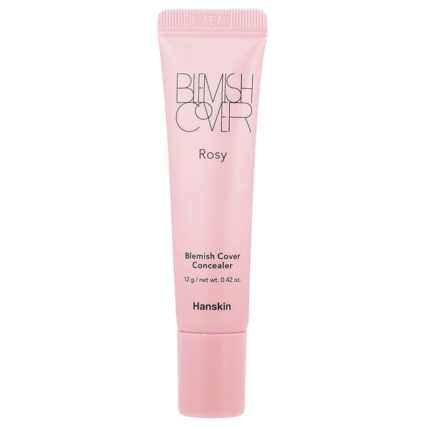 Hanskin, 遮瑕膏，玫瑰色，0.42 盎司（12 克）