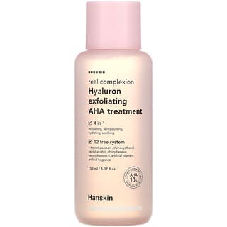 Hanskin, Real Complexion, Hyaluron Exfoliating AHA Treatment, 5.07 fl oz (150 ml)