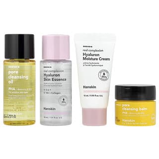 Hanskin, “Glass Skin On The Go”, Kit de 4 pièces