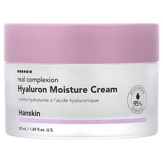 Hanskin, Real Teint, Crème hydratante à l'acide hyaluronique, 50 ml