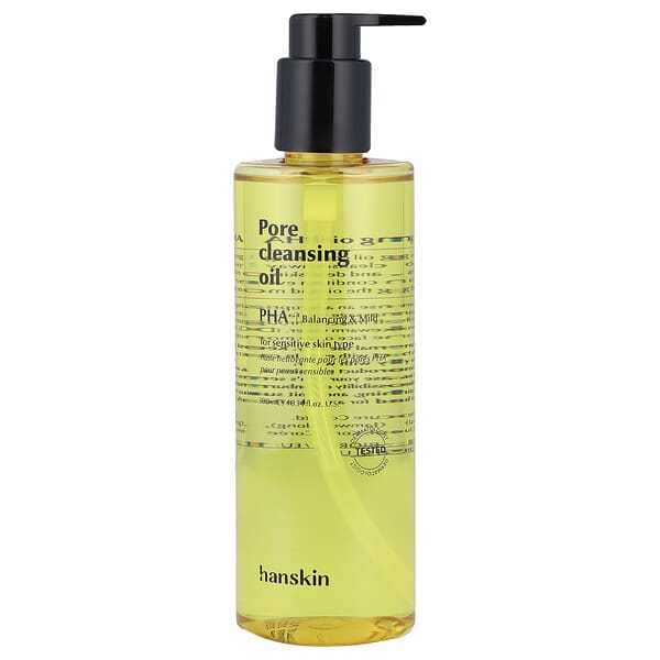Hanskin, 모공 클렌징 오일, PHA, 300ml(10.14fl oz)