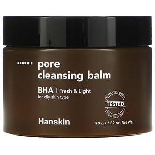 Hanskin, Pore Cleansing Balm, BHA,  2.82 oz (80 g)