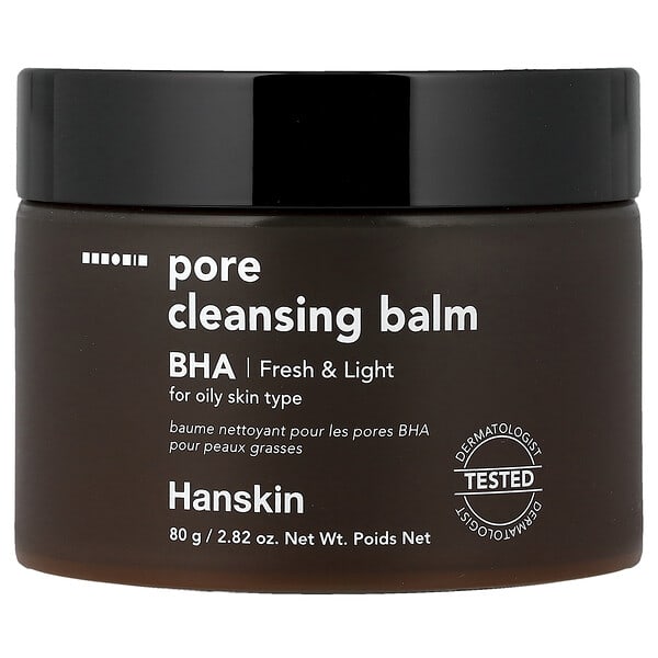 Hanskin, 모공 클렌징 밤, BHA, 80g(2.82oz)