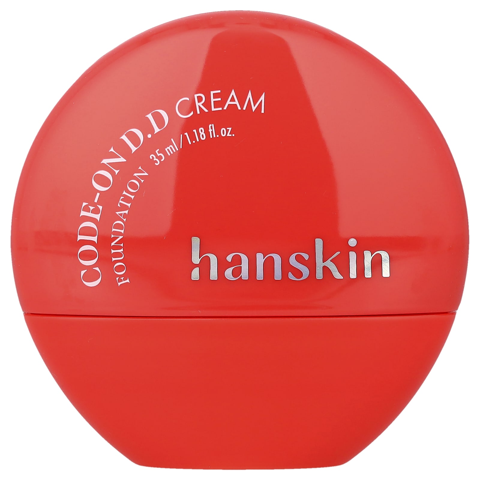 Hanskin, Code-On DD Cream, тональный крем, 23N натуральный бежевый, 35 мл (1,18 жидк. унции)