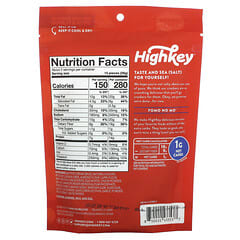 HighKey, 杏仁粉餅乾，海鹽，2 盎司（56.6 克）