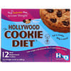 The Hollywood Cookie Diet, Oatmeal Raisin, 12 Meal Replacement Cookies