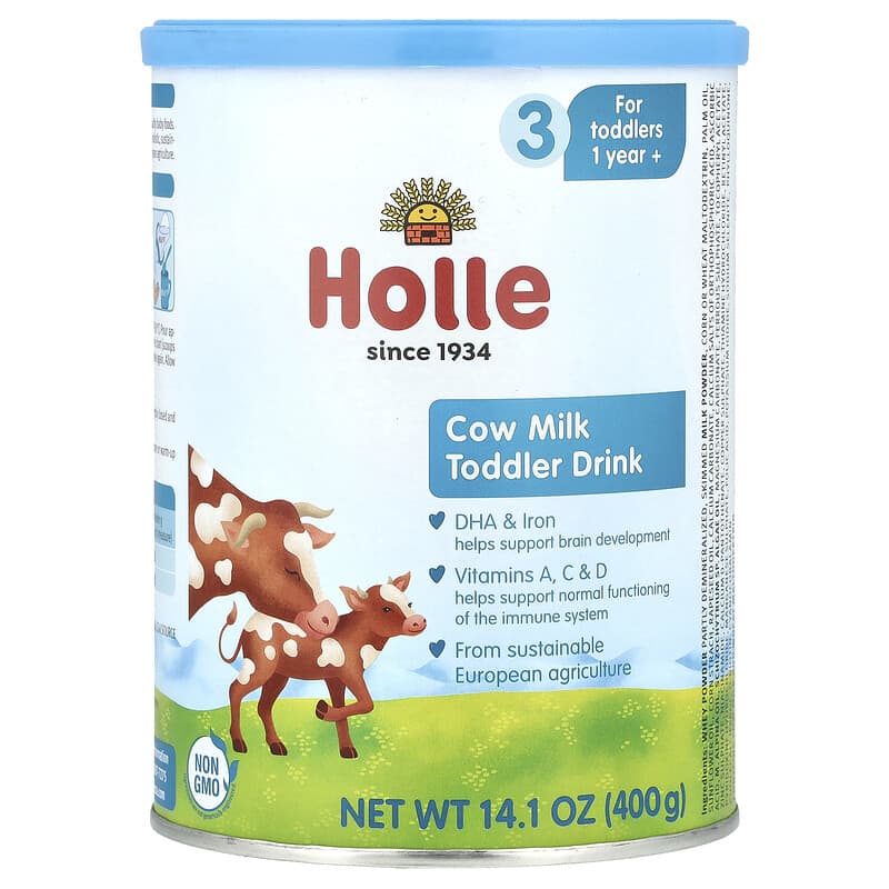 Cow Milk Toddler Drink, Year+, oz (400 g)