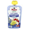 Holle, Organic Fruit & Grain Puree, Blue Bird, 6+ Months, Pear Apple & Blueberries with Oats, 3.5 oz (100 g)