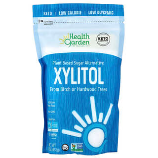 Health Garden, Xylitol, Plant Based Sugar Alternative, 16 oz (453 g)