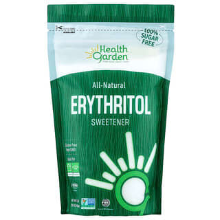 Health Garden, Helt naturlig erytritol søtningsmiddel, 1 lb (453 g)