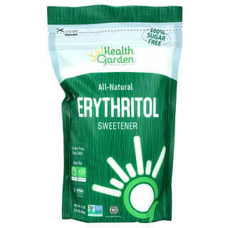 Health Garden, All-Natural Erythritol Sweetener, 1 lb (453 g)