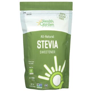 Health Garden, Dolcificante a base di stevia completamente naturale, 341 g