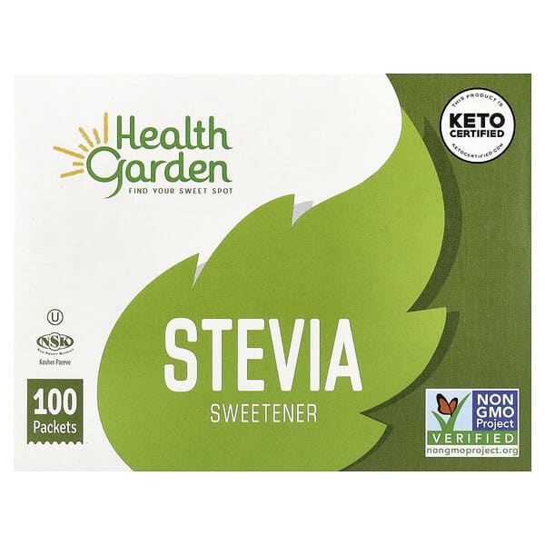 Health Garden, 스테비아 감미료, 100팩