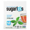 Sem Açúcar, Estévia com Eritritol, 40 Pacotes, 6 g (0,21 oz) Cada