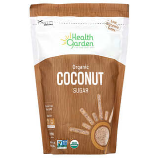 Health Garden, Органический кокосовый сахар, 16 унций (453 г)