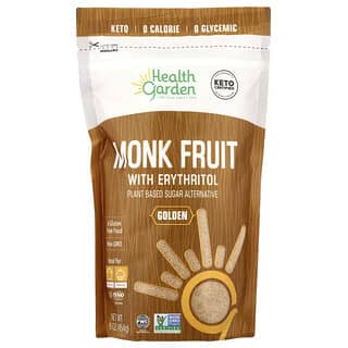 Health Garden, Monk Fruit, Gloden, 16 oz (454 g)